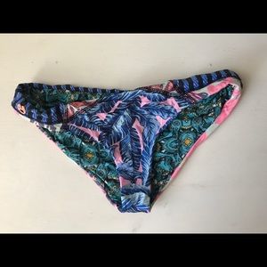 multicolor swimsuit bottoms